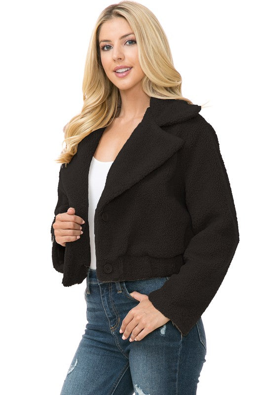 Women's Faux Fur Jacket