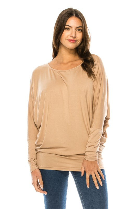 Women's Long Sleeve Round Neck TOP