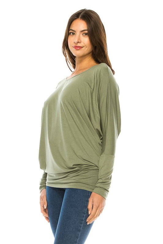 Women's Long Sleeve Round Neck TOP