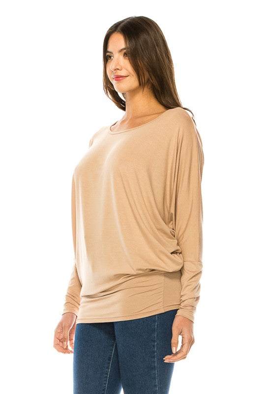 Women's Long Sleeve Round Neck TOP