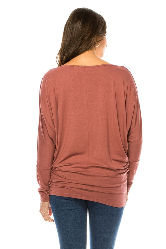 Women's Long Sleeve Round Neck TOP