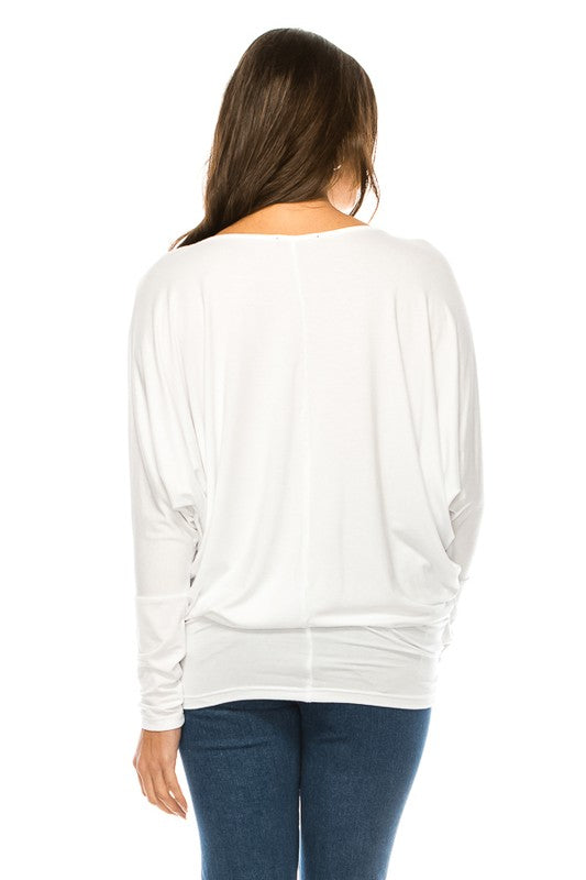 Women's Long Sleeve Round Neck TOP