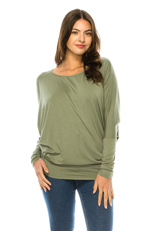 Women's Long Sleeve Round Neck TOP